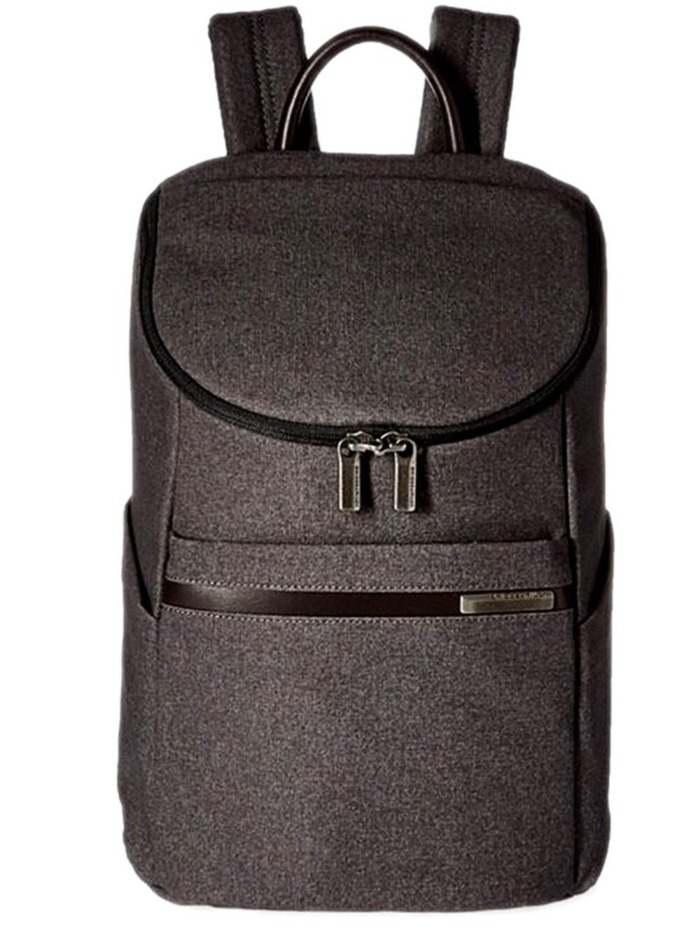 Briggs & Riley Men’s Backpack Kinzie Street Small Wide-mouth Backpack